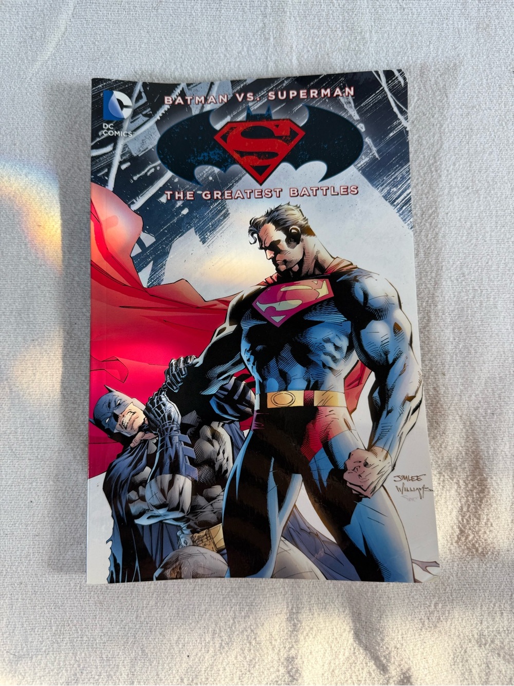 DC Comics Batman vs. Superman The Greatest Battles Paperback Comic Book